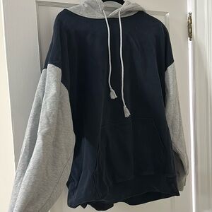 Brandy Melville Christy color block hoodie